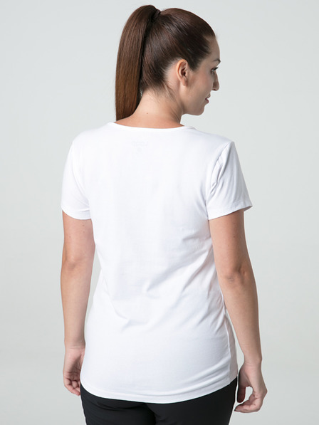 Loap Λευκό γυναικείο μπλουζάκι LOAP Abblina T-shirt