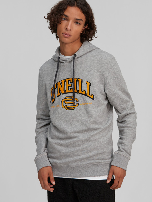 O'Neill Γκρι ανδρικό φούτερ O'Neill Surf State Hoodie