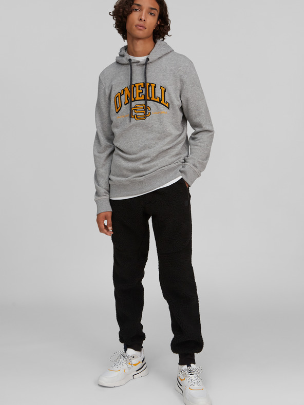 O'Neill Γκρι ανδρικό φούτερ O'Neill Surf State Hoodie