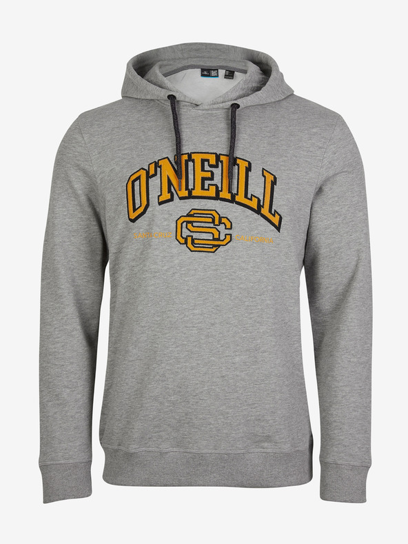 O'Neill Γκρι ανδρικό φούτερ O'Neill Surf State Hoodie