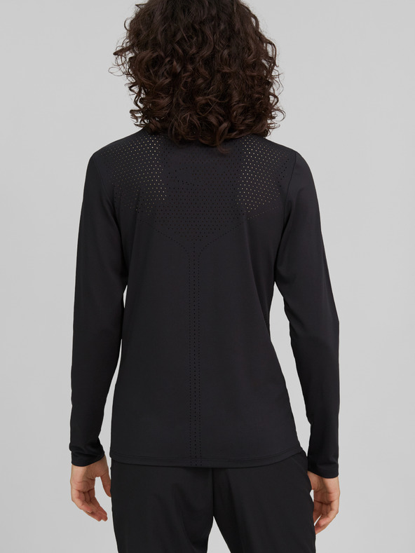 O'Neill Μαύρο γυναικείο μπλουζάκι O'Neill Travel Laser T-Shirt