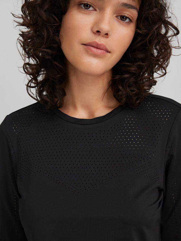 O'Neill Μαύρο γυναικείο μπλουζάκι O'Neill Travel Laser T-Shirt