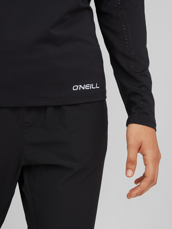 O'Neill Μαύρο γυναικείο μπλουζάκι O'Neill Travel Laser T-Shirt