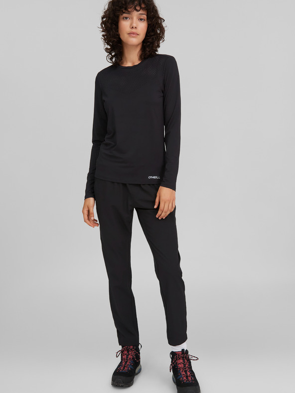 O'Neill Μαύρο γυναικείο μπλουζάκι O'Neill Travel Laser T-Shirt