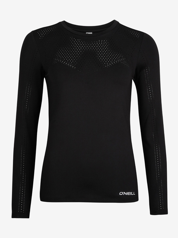 O'Neill Μαύρο γυναικείο μπλουζάκι O'Neill Travel Laser T-Shirt