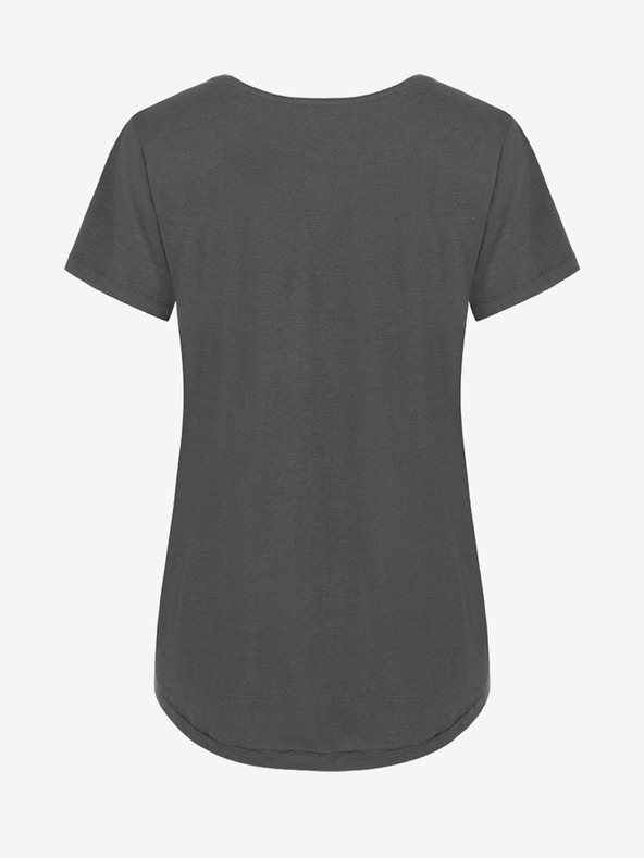 Loap Γκρι γυναικείο μπλουζάκι LOAP Asaja T-shirt