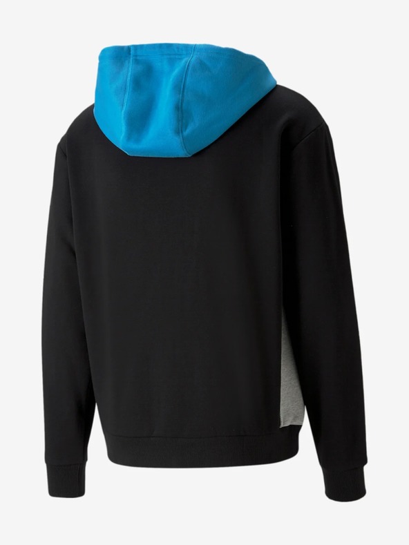 Puma Μαύρο ανδρικό φούτερ Puma Playbook