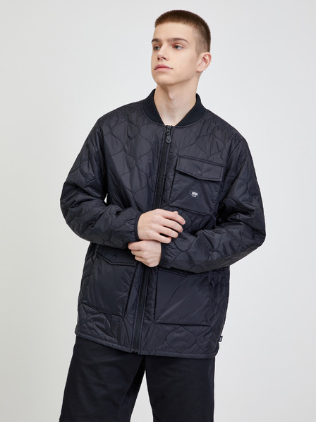 Vans Μαύρο ανδρικό ελαφρύ μπουφάν VANS Hamilton Jacket