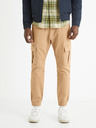 Celio Μπεζ ανδρικό παντελόνι με τσέπες Celio Cargo