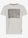 Blend Λευκό μπλουζάκι