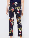 CAMAIEU Σκούρο μπλε φλοράλ παντελόνι CAMAIEU