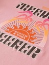 Scotch & Soda Ροζ γυναικείο φούτερ Scotch & Soda