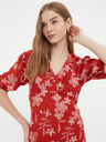 Trendyol Brick Γυναικείο φλοράλ κοντό φόρεμα Trendyol