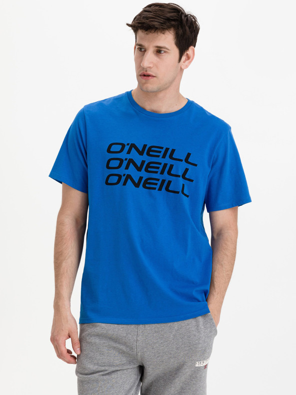 O'Neill Μπλε ανδρικό μπλουζάκι O'Neill Triple Stack T-Shirt