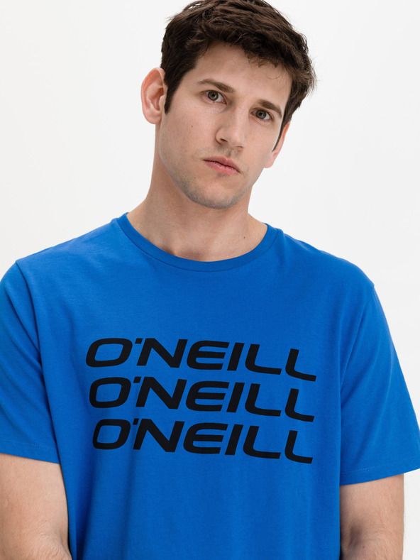 O'Neill Μπλε ανδρικό μπλουζάκι O'Neill Triple Stack T-Shirt