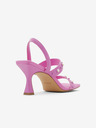 Aldo Σκούρο ροζ γυναικεία πέδιλα με τακούνι ALDO Louella