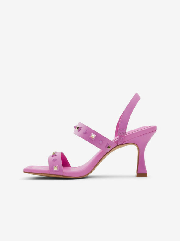 Aldo Σκούρο ροζ γυναικεία πέδιλα με τακούνι ALDO Louella