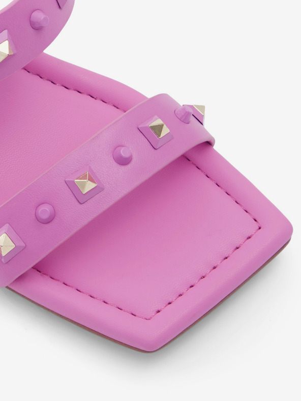 Aldo Σκούρο ροζ γυναικεία πέδιλα με τακούνι ALDO Louella