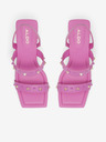 Aldo Σκούρο ροζ γυναικεία πέδιλα με τακούνι ALDO Louella