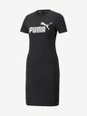 Puma Μαύρο γυναικείο τυπωμένο φόρεμα Puma