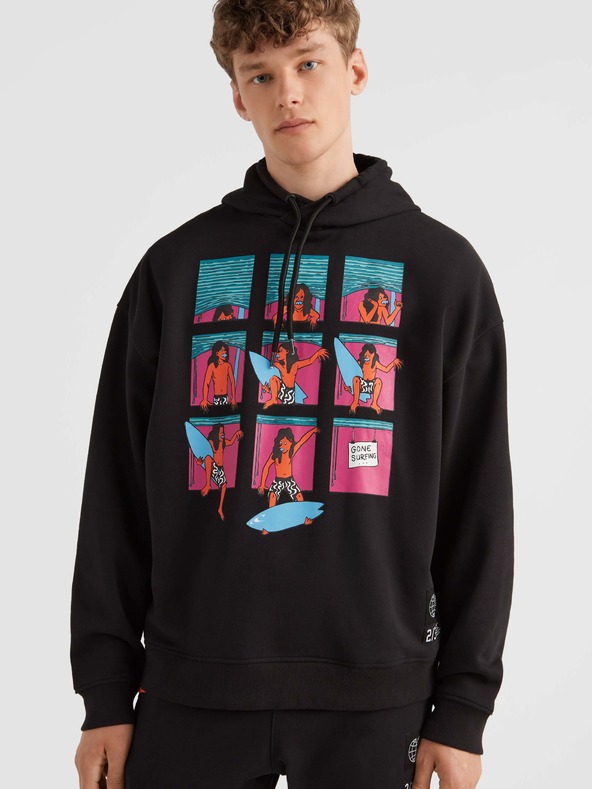 O'Neill Μαύρο Ανδρικό O'Neill Progressive Hoodie