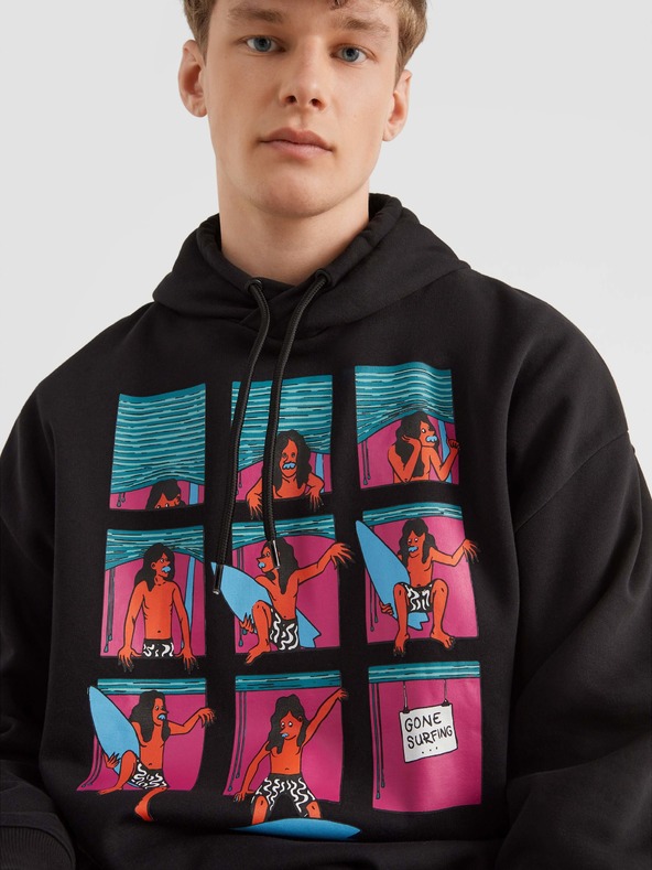 O'Neill Μαύρο Ανδρικό O'Neill Progressive Hoodie