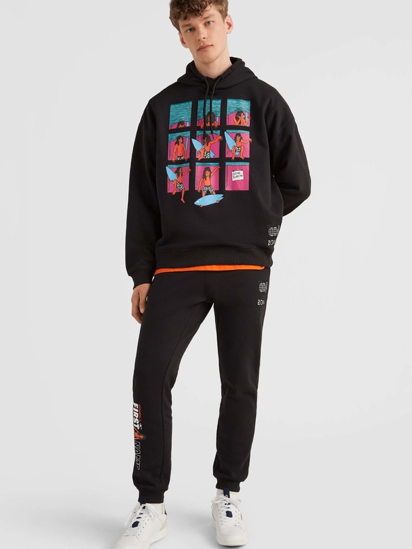 O'Neill Μαύρο Ανδρικό O'Neill Progressive Hoodie