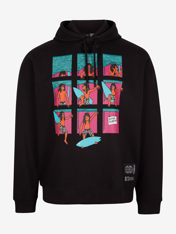 O'Neill Μαύρο Ανδρικό O'Neill Progressive Hoodie