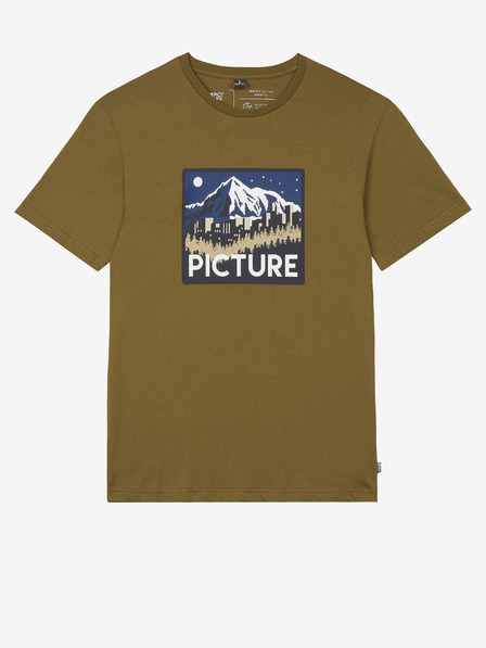 Picture Χακί ανδρικό T-Shirt Picture