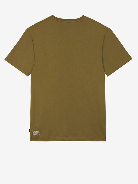 Picture Χακί ανδρικό T-Shirt Picture