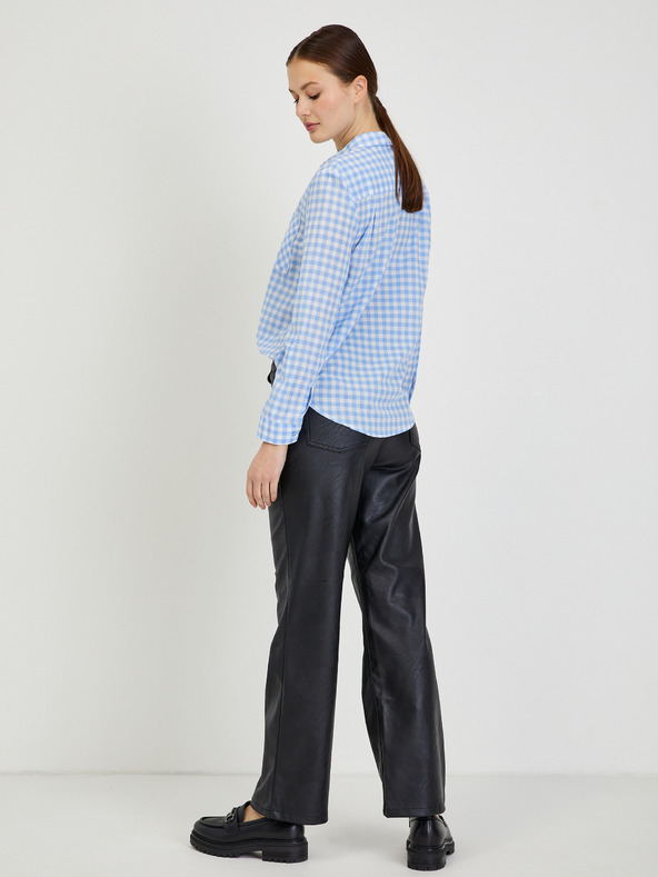 Orsay ORSAY γαλάζιο γυναικείο καρό πουκάμισο