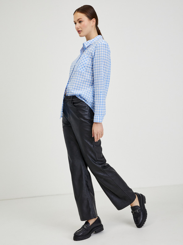 Orsay ORSAY γαλάζιο γυναικείο καρό πουκάμισο