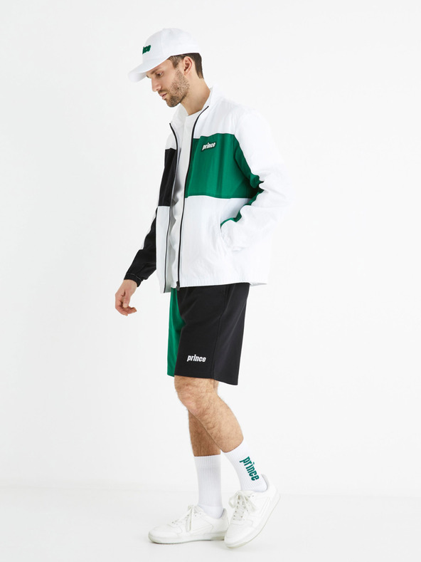 Celio Μαύρη και πράσινη ανδρική φόρμα Celio Prince