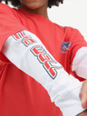 Vans Λευκό και κόκκινο παιδικό μπλουζάκι VANS