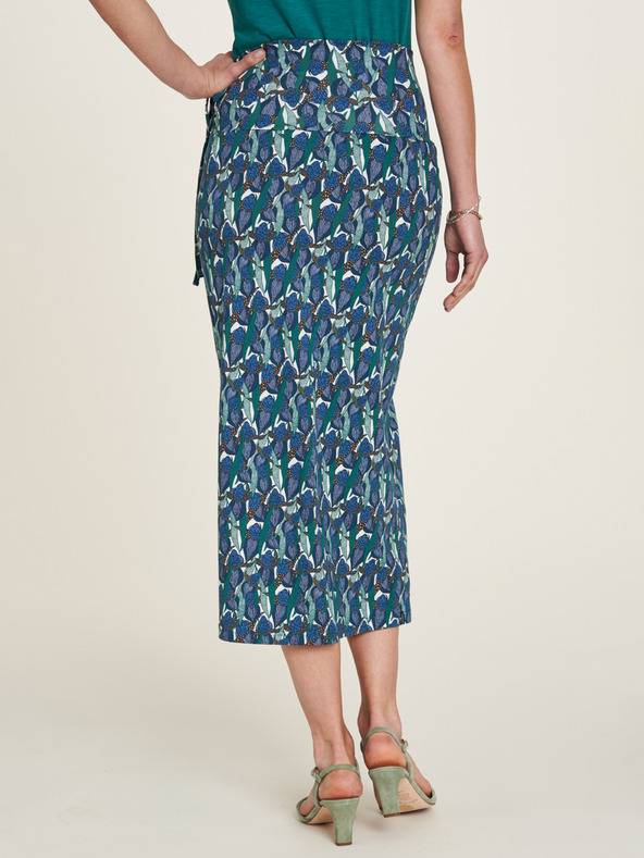 Tranquillo Μπλε Γυναικεία Φλοράλ Μεταβλητή Φούστα Tranquillo