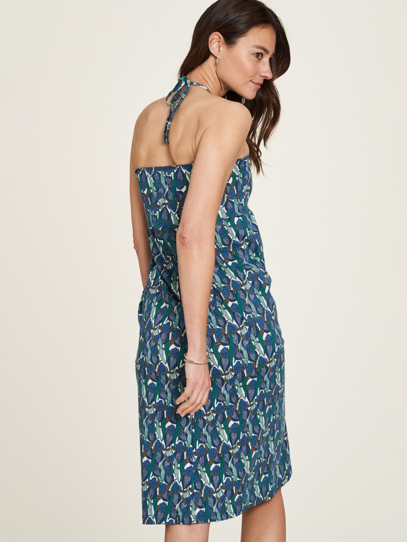 Tranquillo Μπλε Γυναικεία Φλοράλ Μεταβλητή Φούστα Tranquillo