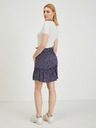 Orsay ORSAY μπλε σκούρα γυναικεία φούστα με μοτίβο