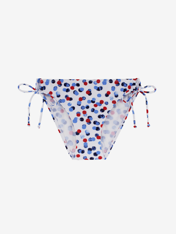 DORINA Λευκό γυναικείο πουά σλιπ μπικίνι DORINA Antibes