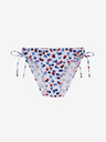 DORINA Λευκό γυναικείο πουά σλιπ μπικίνι DORINA Antibes