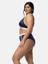 DORINA Σκούρο μπλε Γυναικείο σλιπ μπικίνι DORINA Monte-Carlo