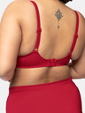 DORINA Κόκκινο γυναικείο τοπ μαγιό DORINA Opio