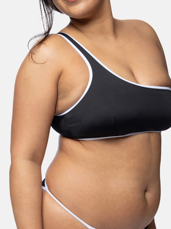 DORINA Μαύρο γυναικείο τοπ μπικίνι DORINA Bandol