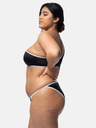 DORINA Μαύρο γυναικείο τοπ μπικίνι DORINA Bandol