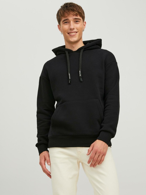Jack & Jones Μαύρο Jack & Jones Eking Hoodie