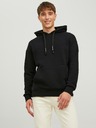 Jack & Jones Μαύρο Jack & Jones Eking Hoodie