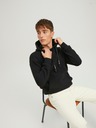 Jack & Jones Μαύρο Jack & Jones Eking Hoodie