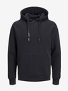 Jack & Jones Μαύρο Jack & Jones Eking Hoodie