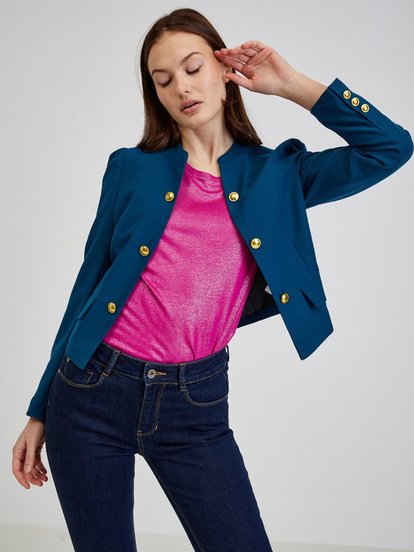 Orsay Πετρόλ γυναικείο σακάκι ORSAY