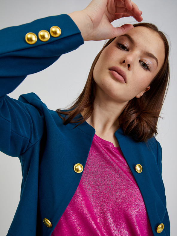 Orsay Πετρόλ γυναικείο σακάκι ORSAY