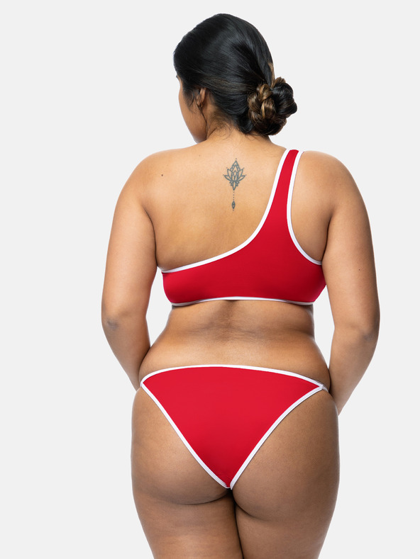 DORINA Κόκκινο γυναικείο τοπ μαγιό DORINA Bandol